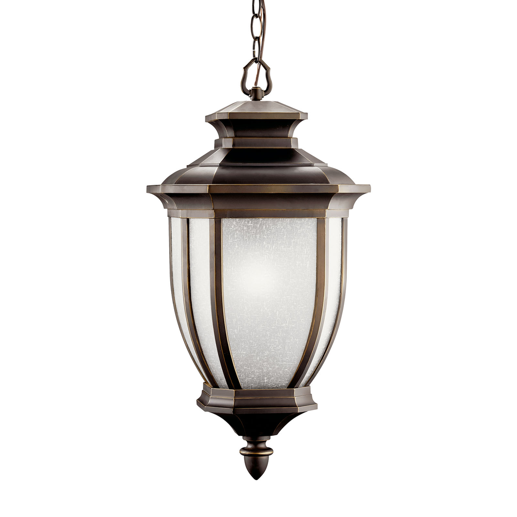 Product image for Kichler 9843RZ Salisbury™ 1 Light Pendant Rubbed Bronze™