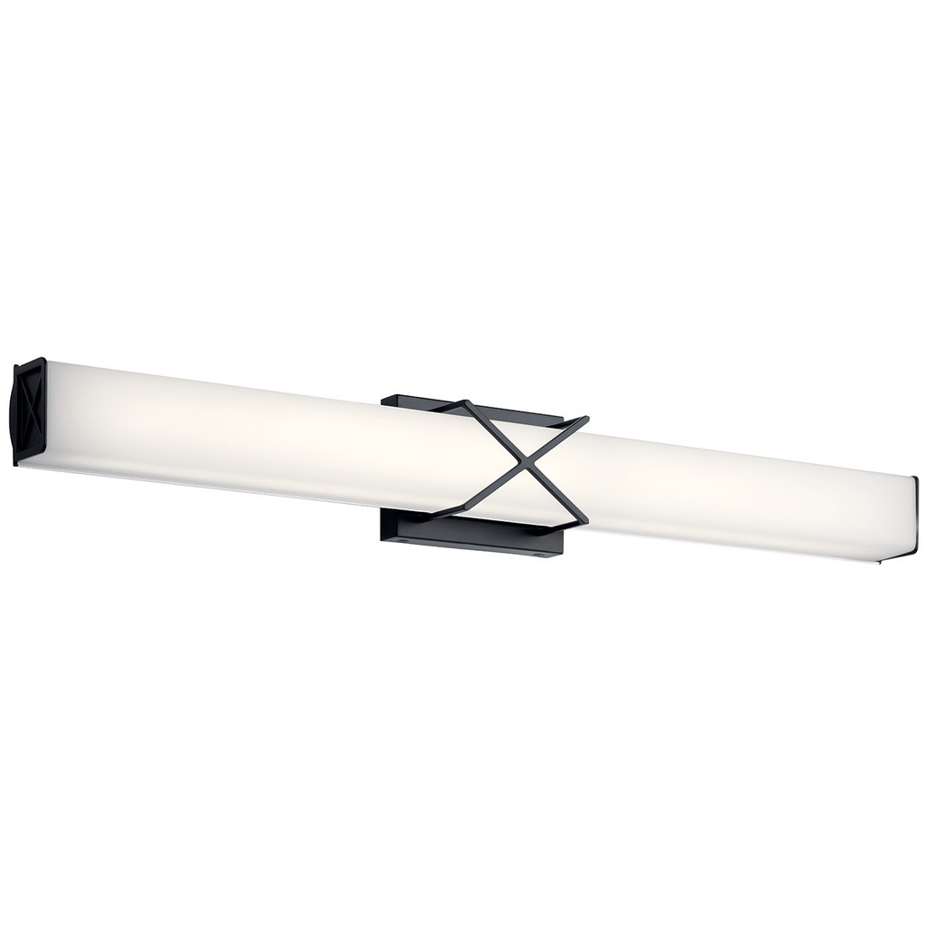 Product image for Kichler 45658MBKLED Trinsic™ 32" LED Vanity Light Matte Black