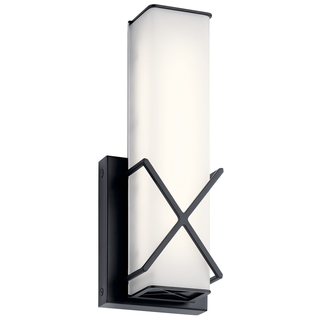 Product image for KICH 45656MBKLED Wall Sconce LED
