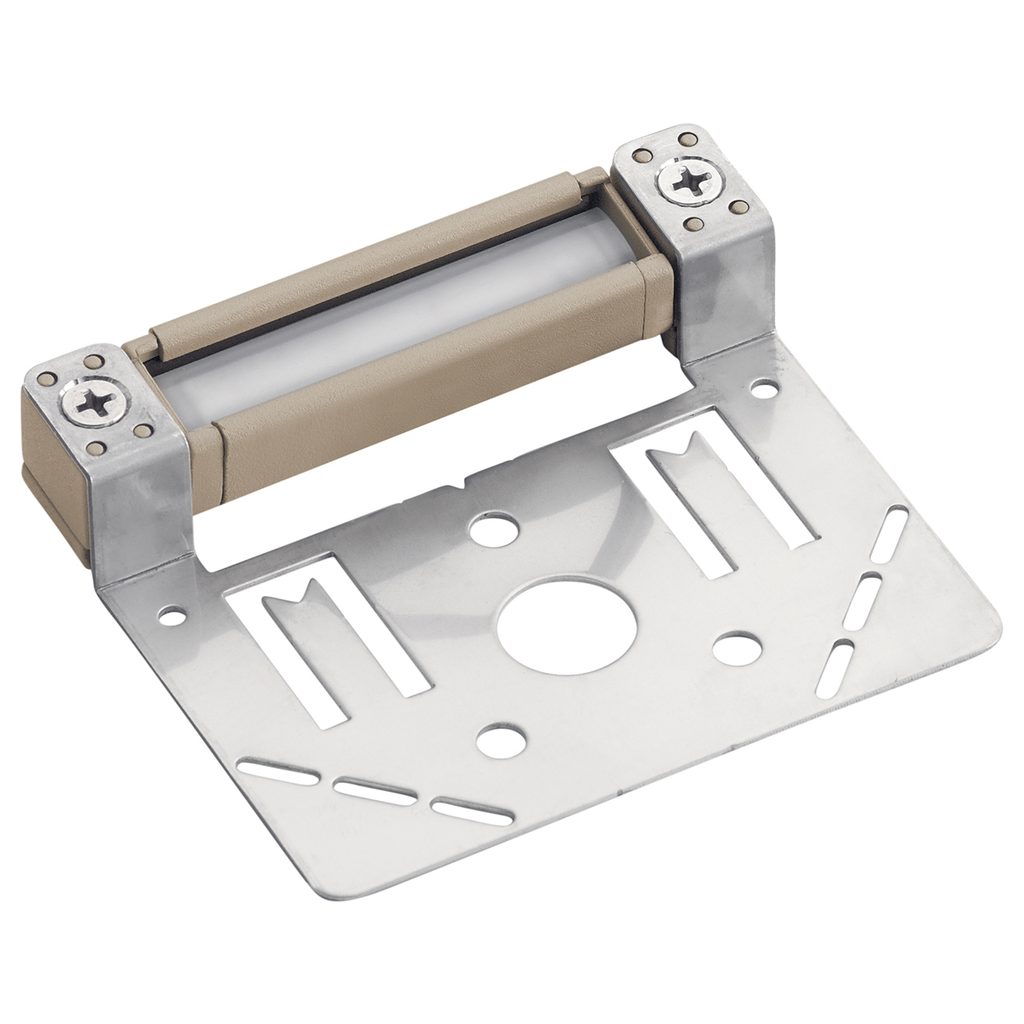 Product image for Kichler 16100SD27 12V 2700K LED 3"" Hardscape Textured Sand