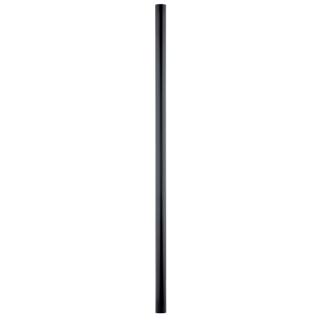 Product image for Kichler 9506BK 3" x 84" Direct Burial Post Black