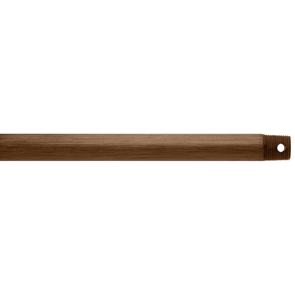 Product image for Kichler 360003WN Dual Threaded 36" Downrod Walnut