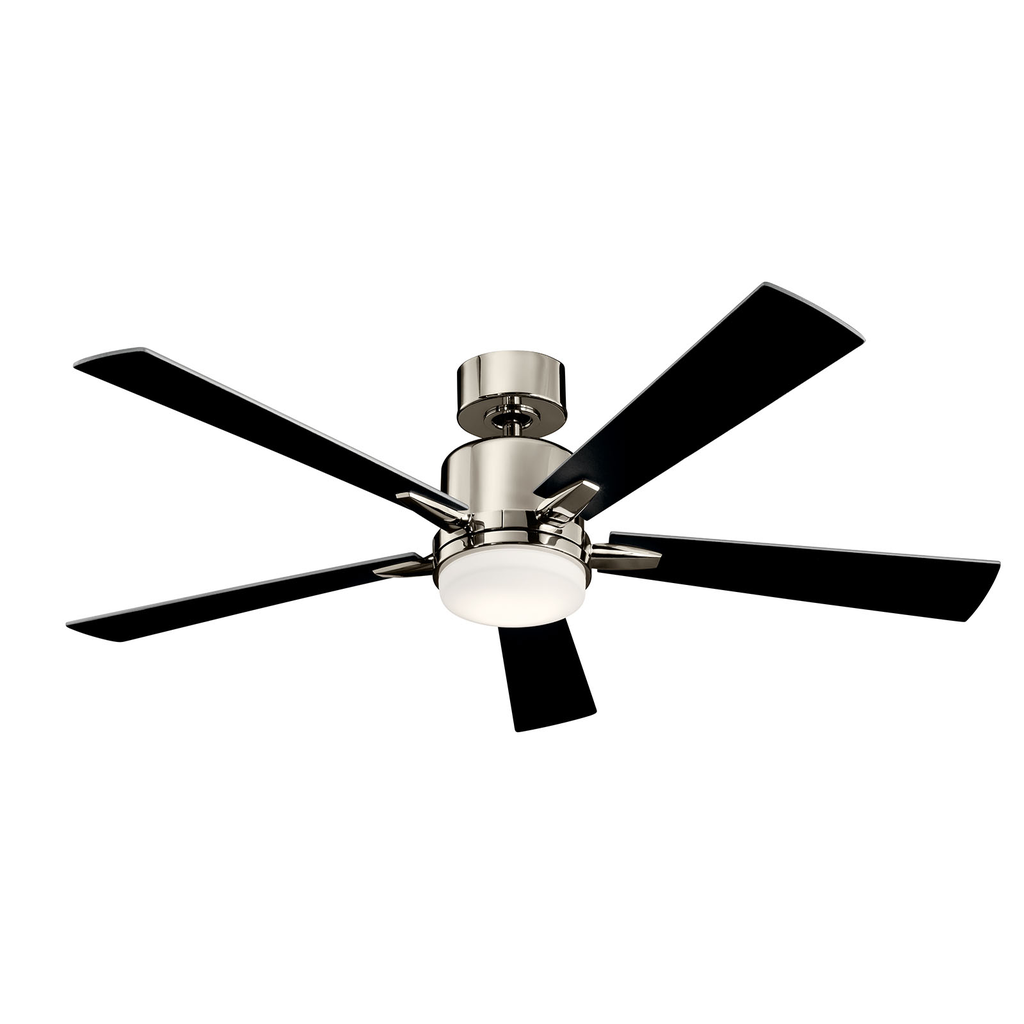 Product image for Kichler 330000PN Lucian™ LED 52" Fan Polished Nickel