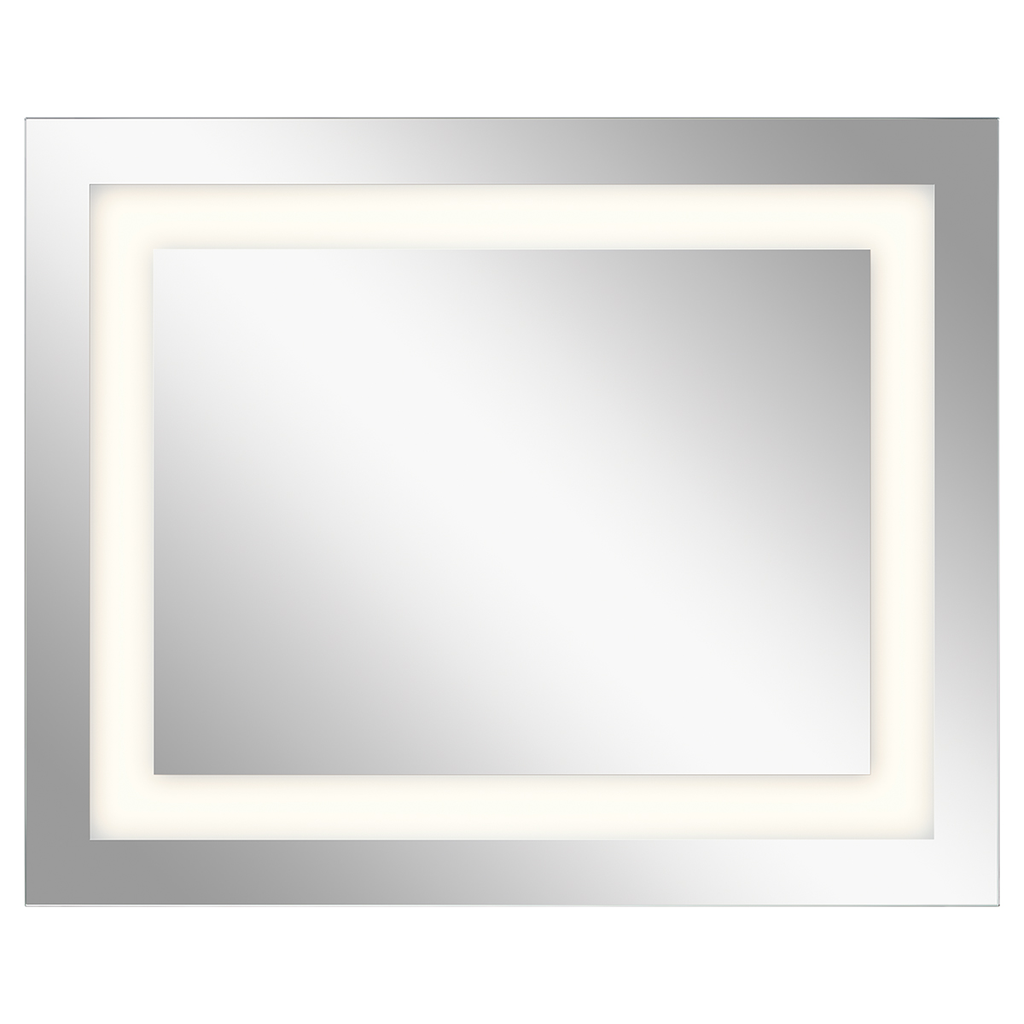 Product image for Kichler 83995 40" x 32" Rectangular LED Backlit Mirror