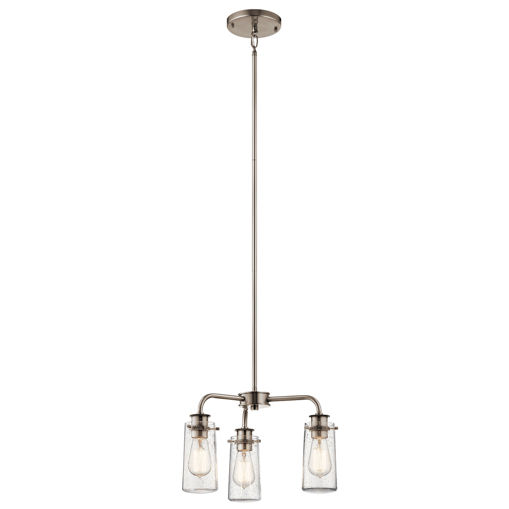 Braelyn Convertible Chandelier Pewter