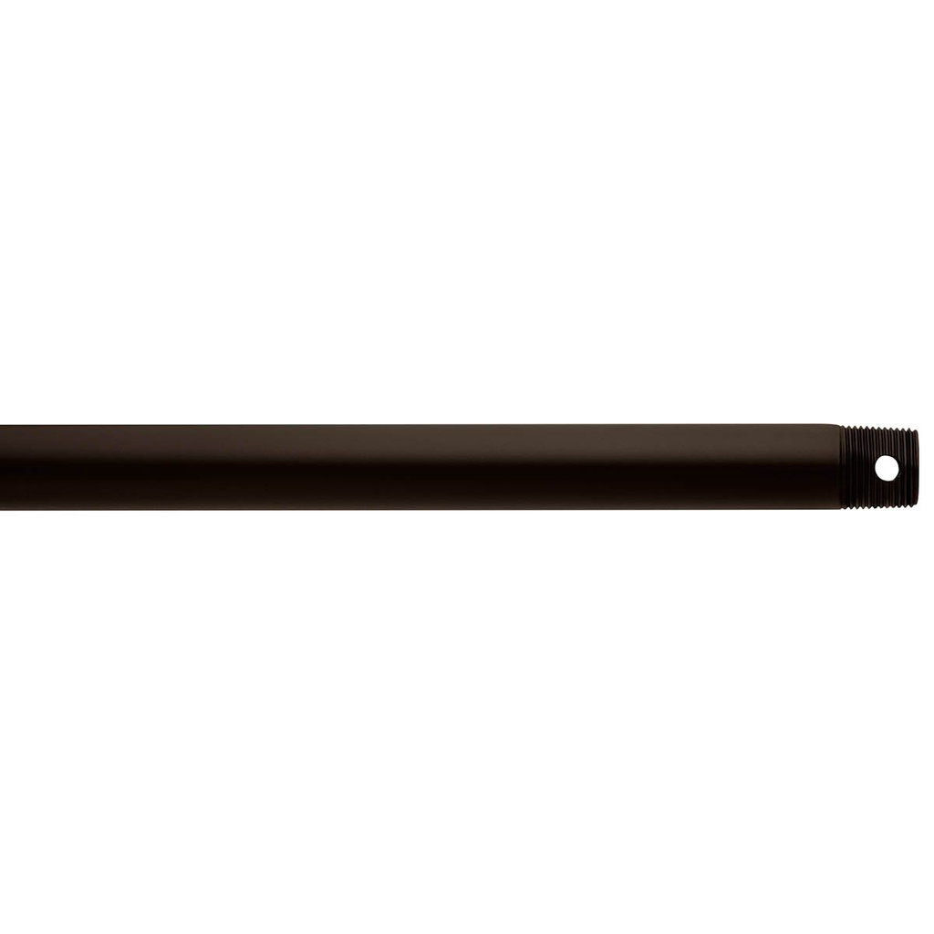 Product image for Kichler 360006OLZ Dual Threaded 72" Downrod Oiled Bronze