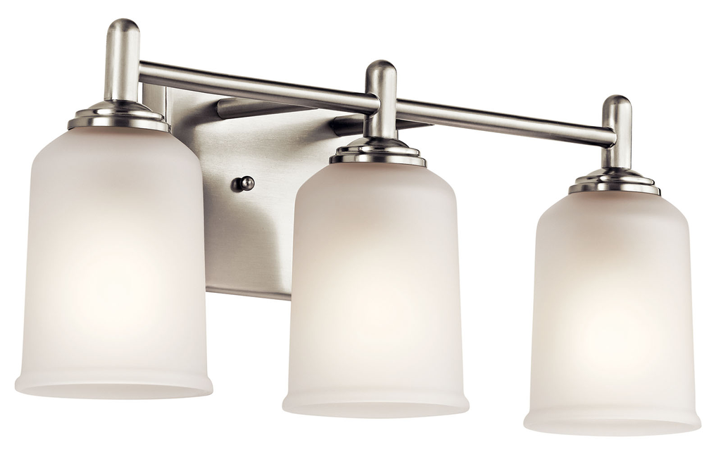 Shailene 21" 3 Light Vanity Light Nickel