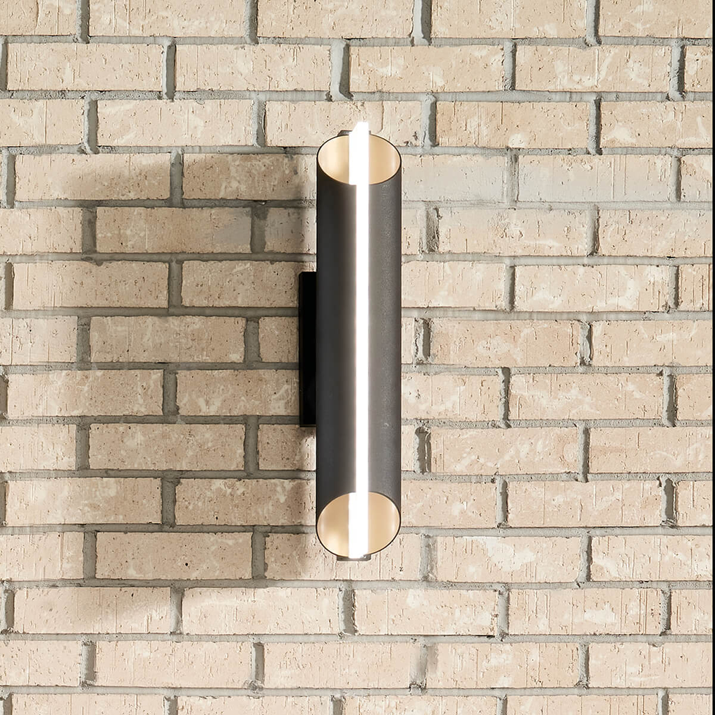 Product image for Kichler 59078BKTLED OUTDOOR WALL 1LT LED