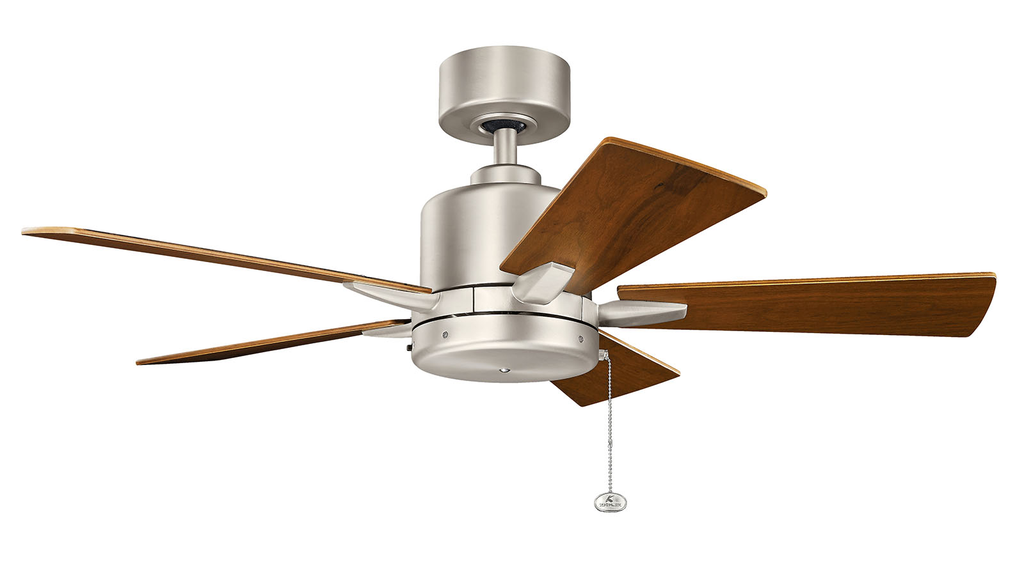 Product image for Kichler 330241NI Bowen 42" Fan Brushed Nickel