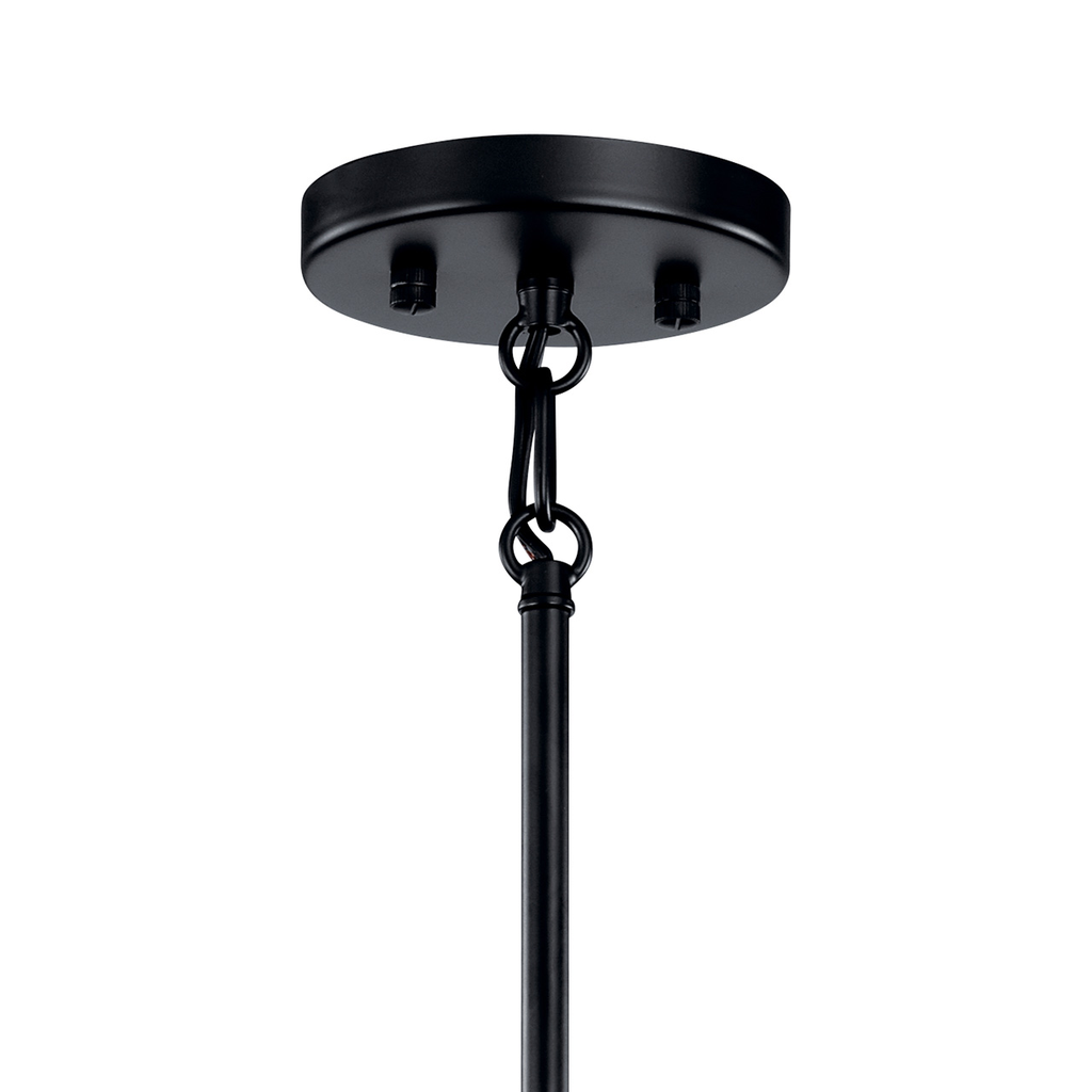 Erzo™ 8 Light Chandelier in Black