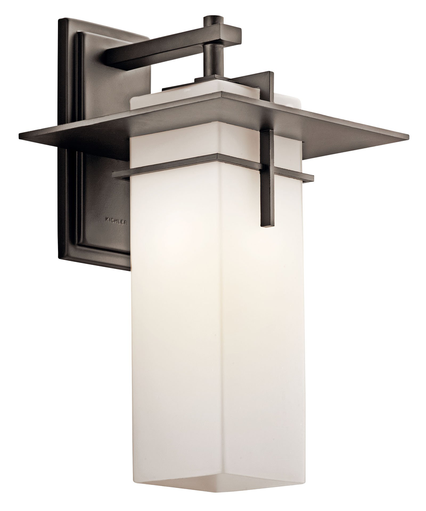 Product image for Kichler 49644OZ Caterham 17.50" Wall Light Olde Bronze®