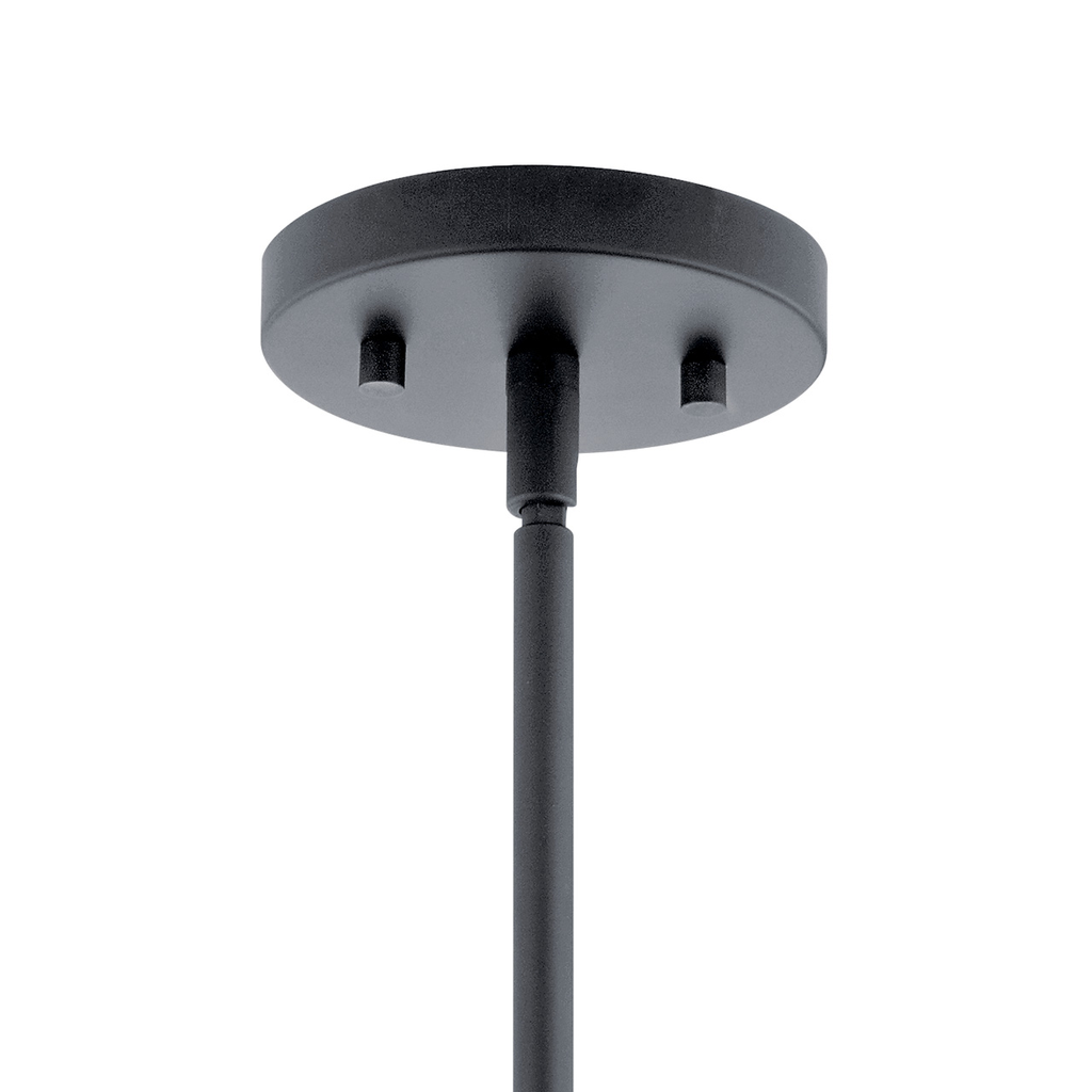 Crosby 1 Light Mini Pendant Black