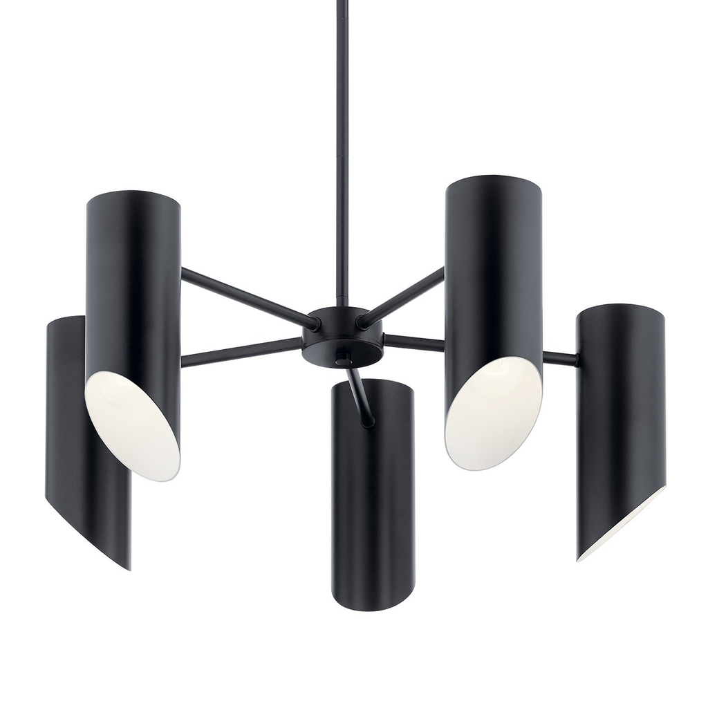 Product image for KICH 52160BK Chandelier 5Lt