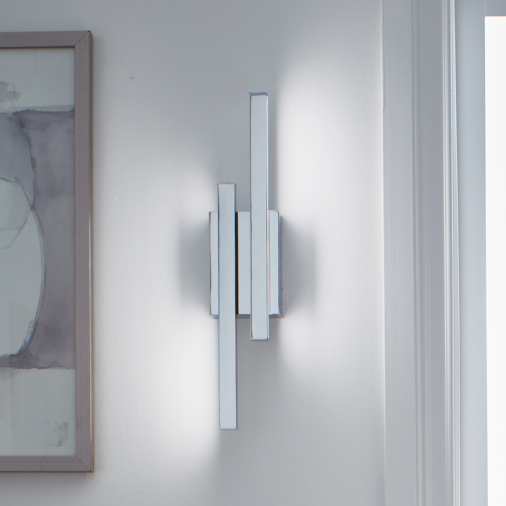 Product image for KICH 83702 Wall Sconce 2Lt LED