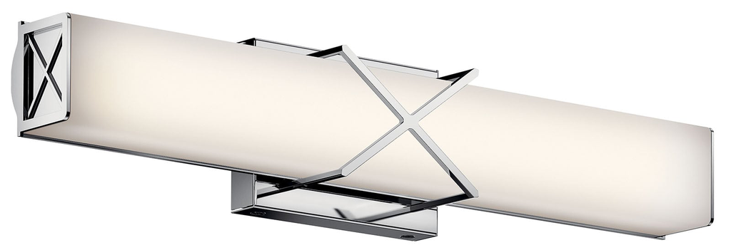 Product image for Kichler 45657CHLED Trinsic™ 22" LED Vanity Light Chrome