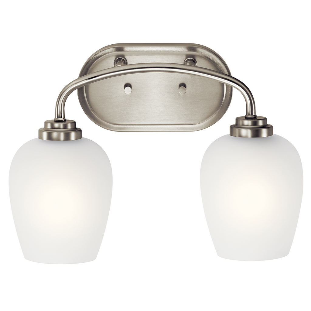 Valserrano 2 Light Vanity Light Nickel
