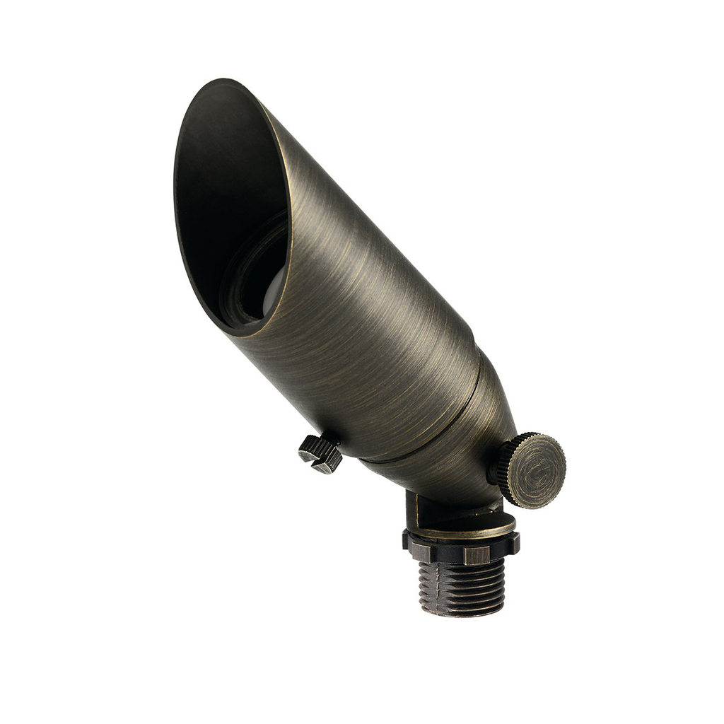 Product image for Kichler 15484CBR 12V MR11 Accent Light Centennial Brass