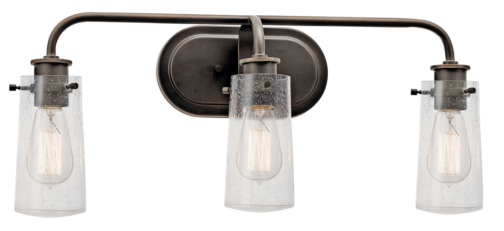 Braelyn 24" Vanity Light Olde Bronze