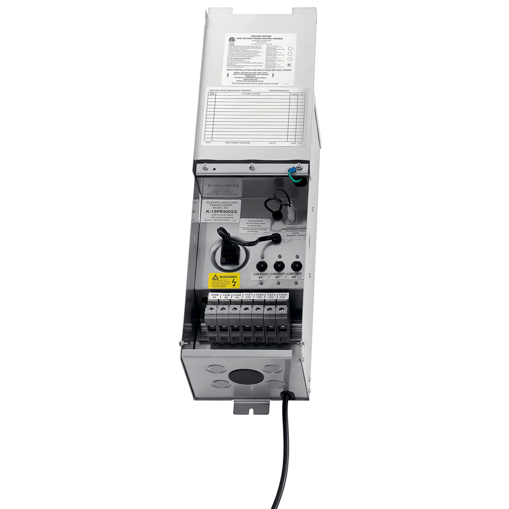 Product image for Kichler 15PR900SS Pro Series 900W Transformer Stainless Steel