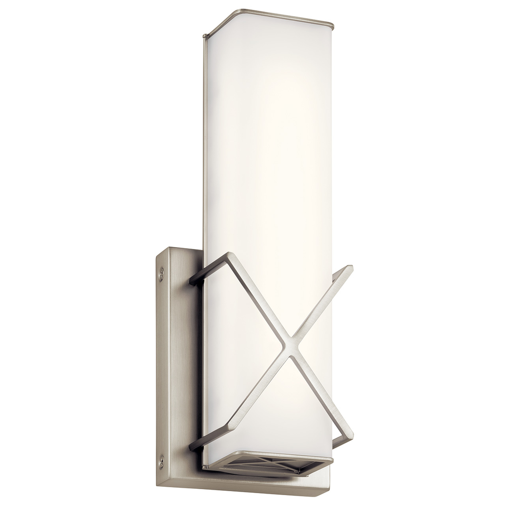 Product image for Kichler 45656NILED Trinsic™ LED Wall Sconce Nickel
