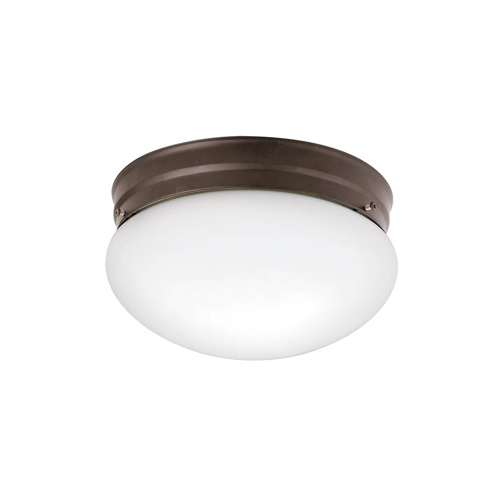 Ceiling Space 2 Light Flush Mount Bronze