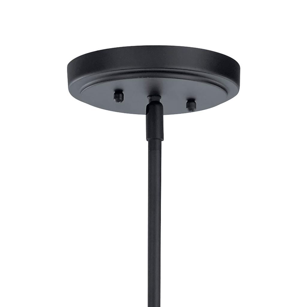Winslow™ 8 Light Chandelier Black