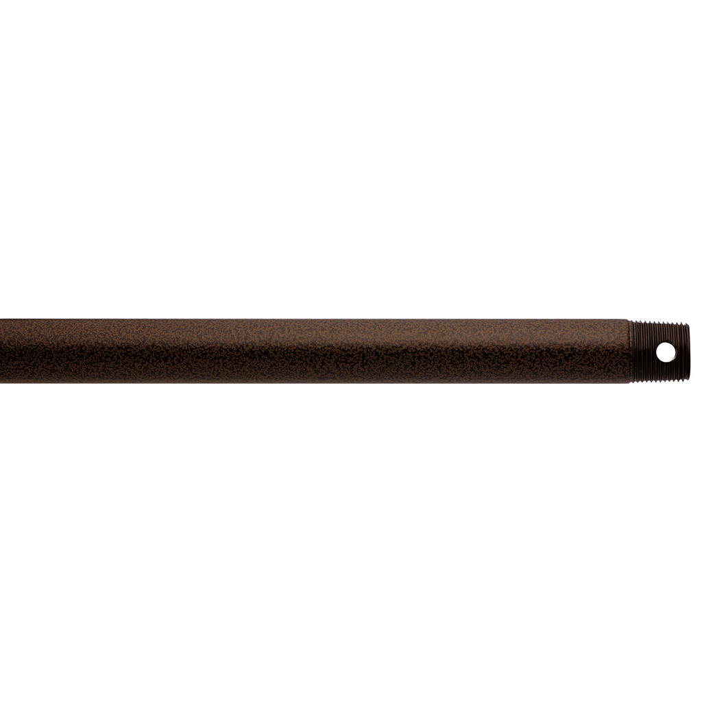 Product image for Kichler 360003TZP Dual Threaded 36" Downrod Tannery Bronze™