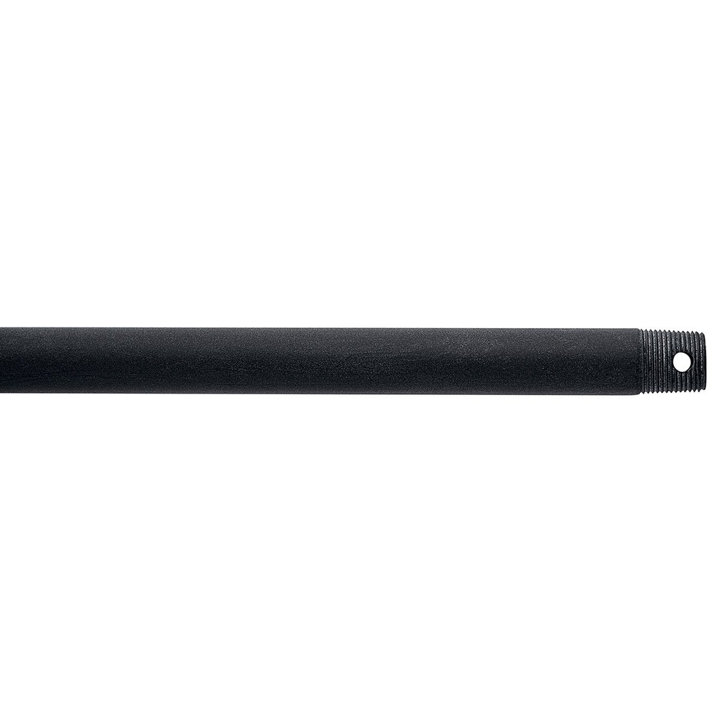 Product image for Kichler 360002WZC Dual Threaded 24" Downrod Weathered Zinc