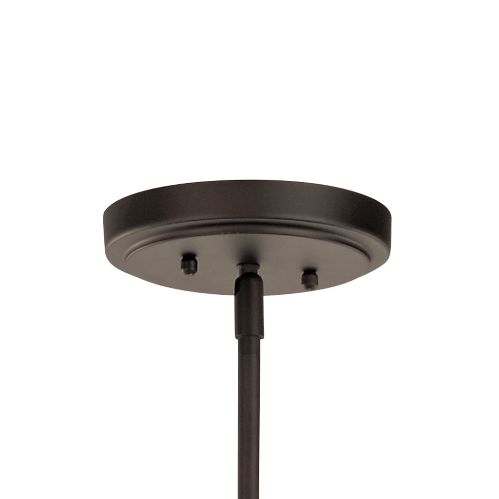 Winslow 14.75"Oval Chandelier Olde Bronze