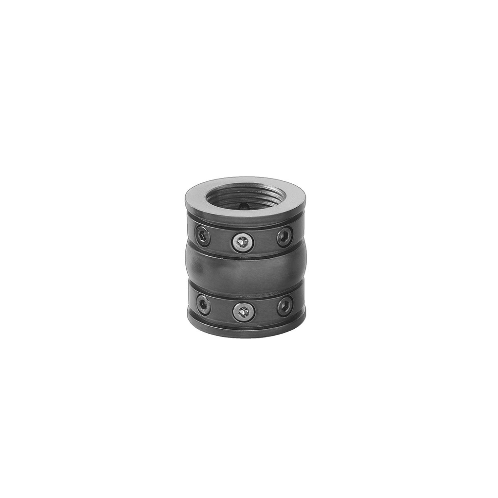 Product image for Kichler 337007AP Downrod Coupler in Antique Pewter