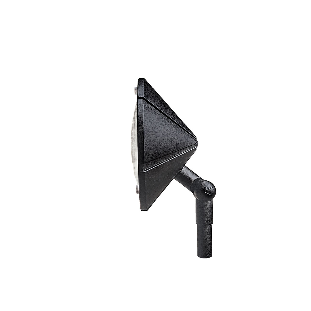 Product image for Kichler 15361BKT Adjustable Wall Wash Textured Black