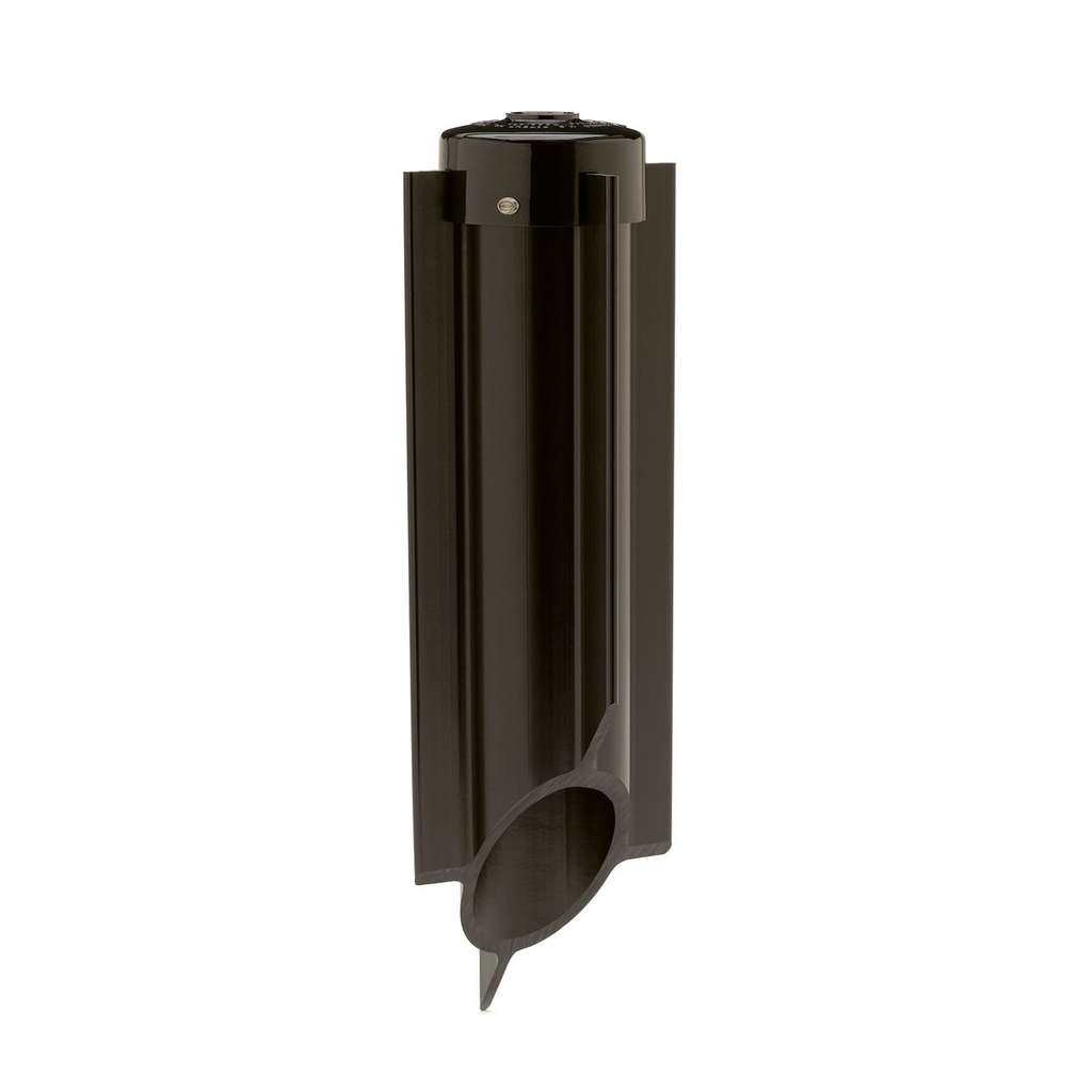 Product image for Kichler 15276BK 120V Power Post Stake Black