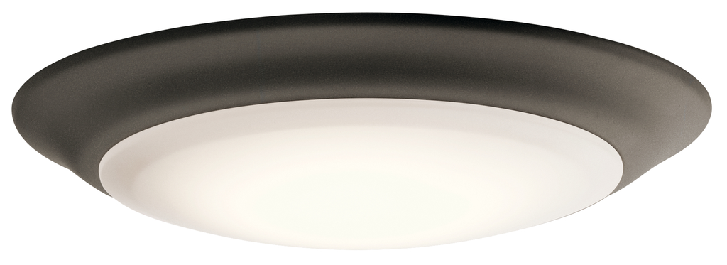 Kichler 43848OZLED27T Downlight Gen II 2700K T24 LED Flush Mount Olde Bronze® Product image for Kichler 43848OZLED27T Downlight Gen II 2700K T24 LED Flush Mount Olde Bronze®