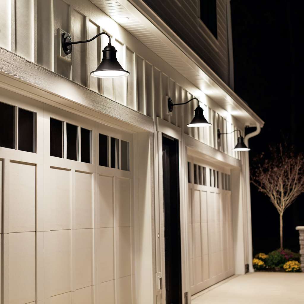 Kichler 49776BK Northland™ 1 Light Wall Light Black Product image for Kichler 49776BK Northland™ 1 Light Wall Light Black