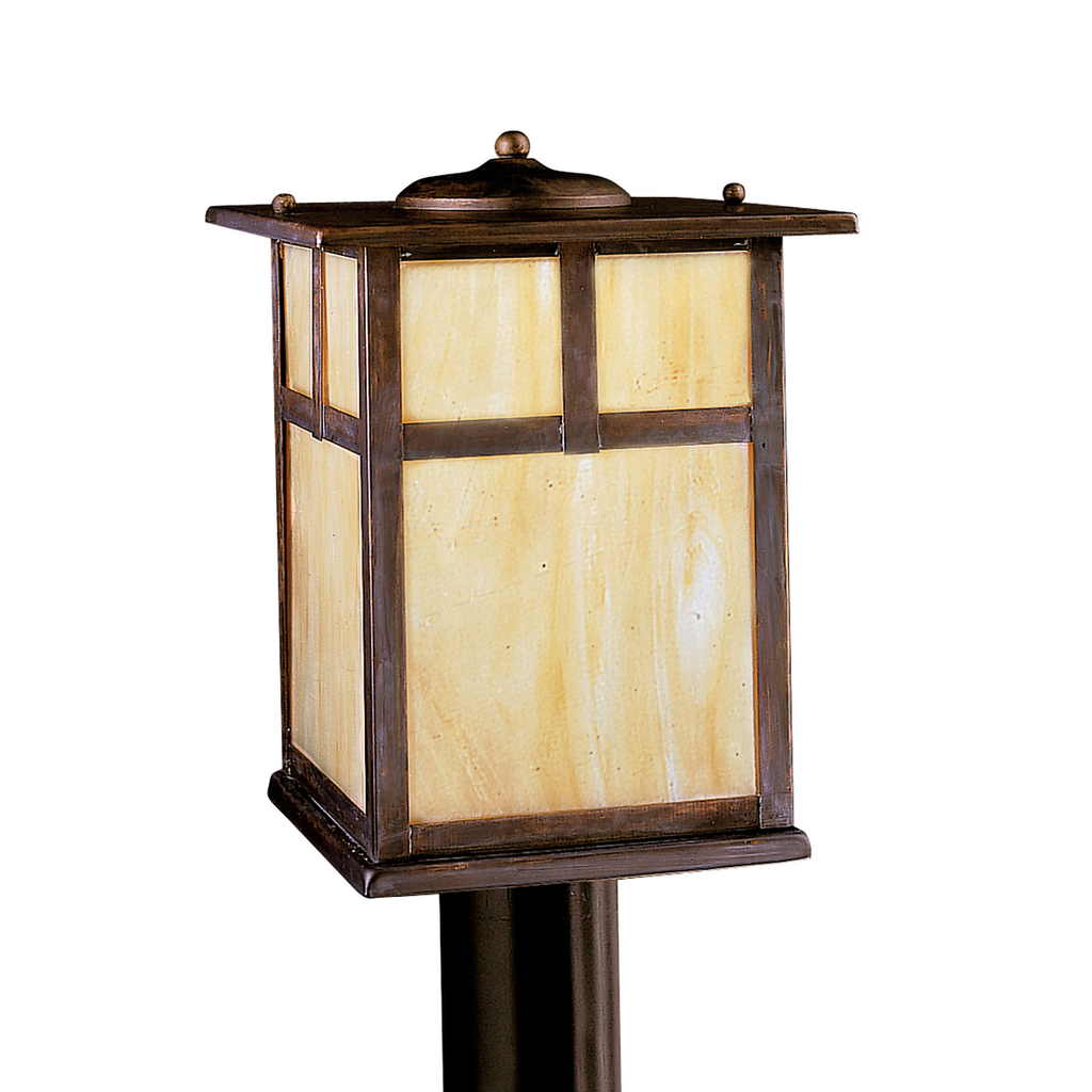 Product image for Kichler 9953CV Alameda™ 1 Light Post Light Canyon View™