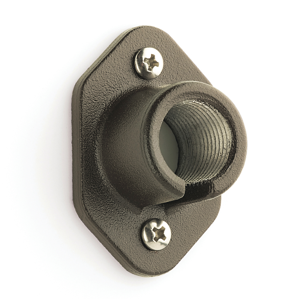 Product image for Kichler 15607AZT Surface Mount Bracket Textured Architectural Bronze
