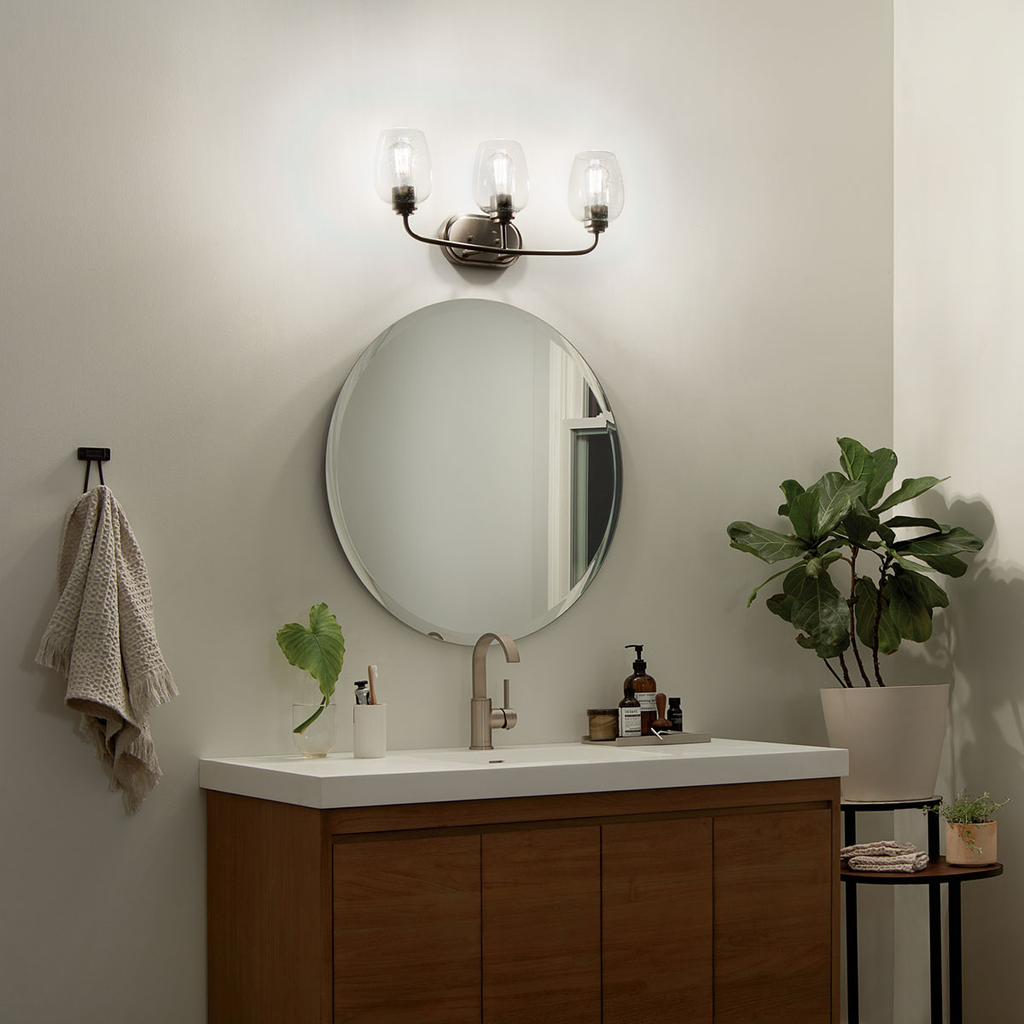 Valserrano 24" Vanity Light Nickel