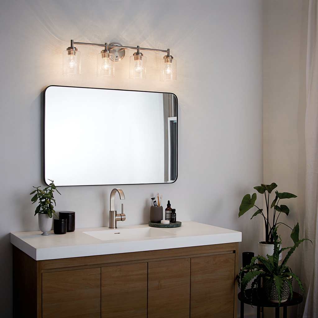 Winslow 30" 4 Light Vanity Light Nickel