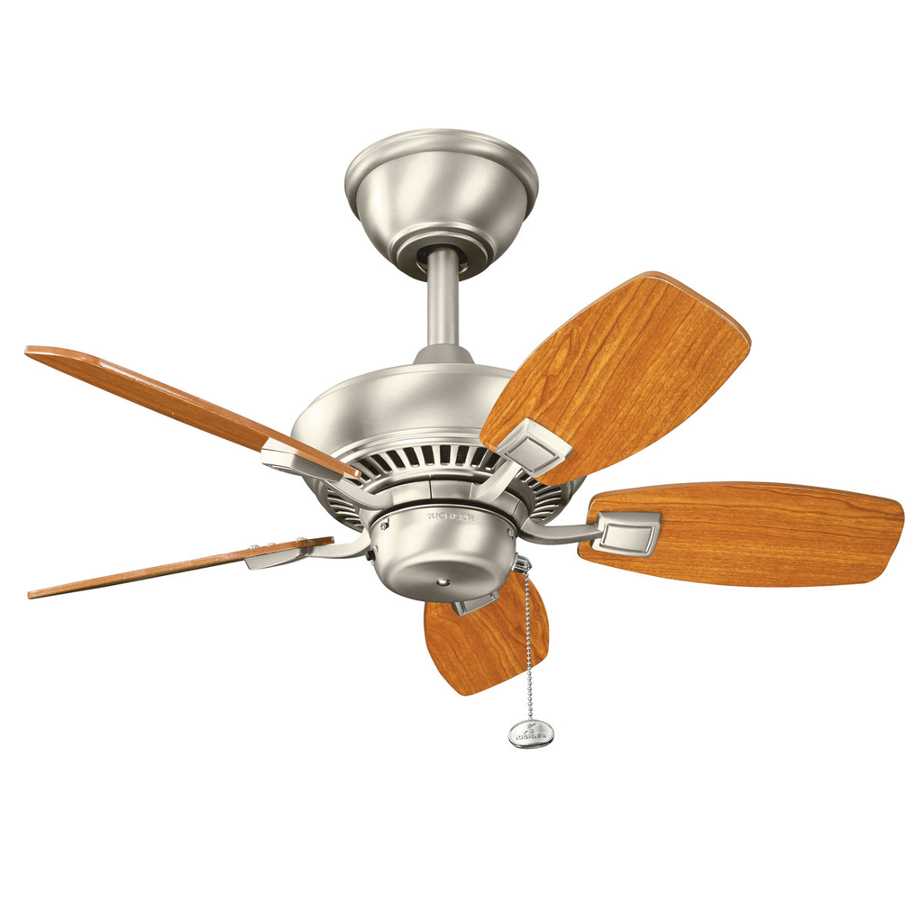 Product image for Kichler 300103NI Canfield 30" Fan Brushed Nickel