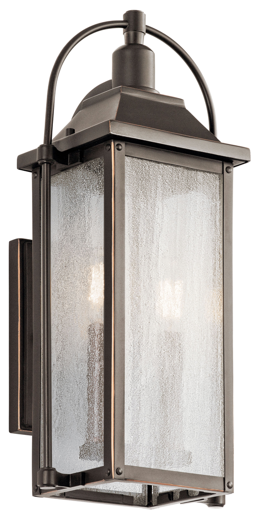 Product image for Kichler 49714OZ Harbor Row™ 2 Light Wall Light Olde Bronze®