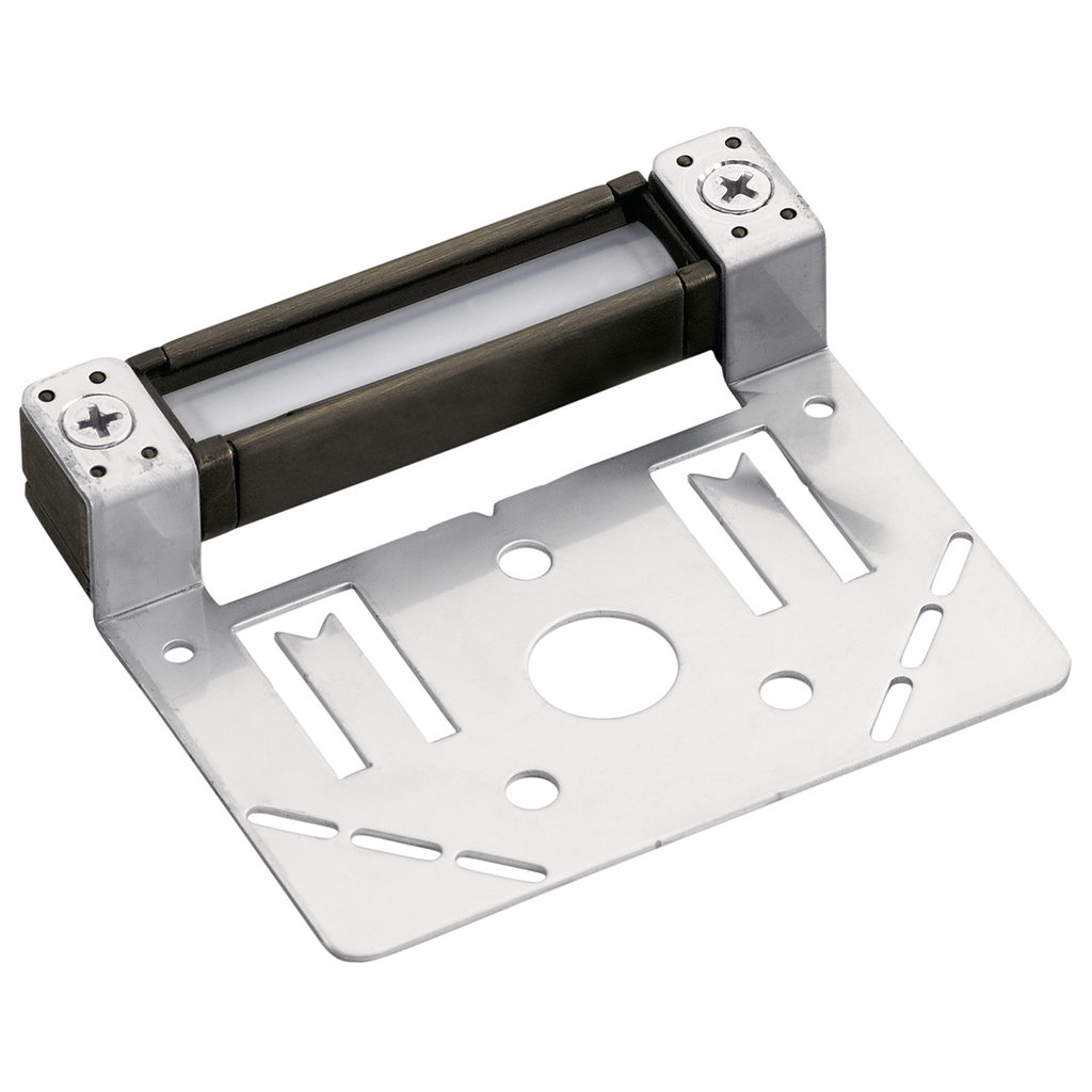 Product image for Kichler 16100CBR30 12V 3000K LED 3" Hardscape Brass