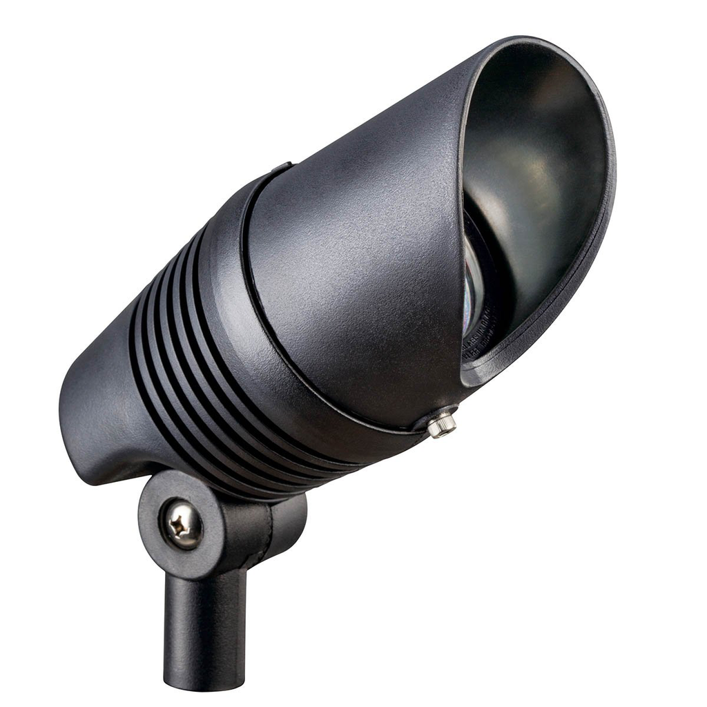 Product image for Kichler 15382BK 12V 1 Light Accent Black