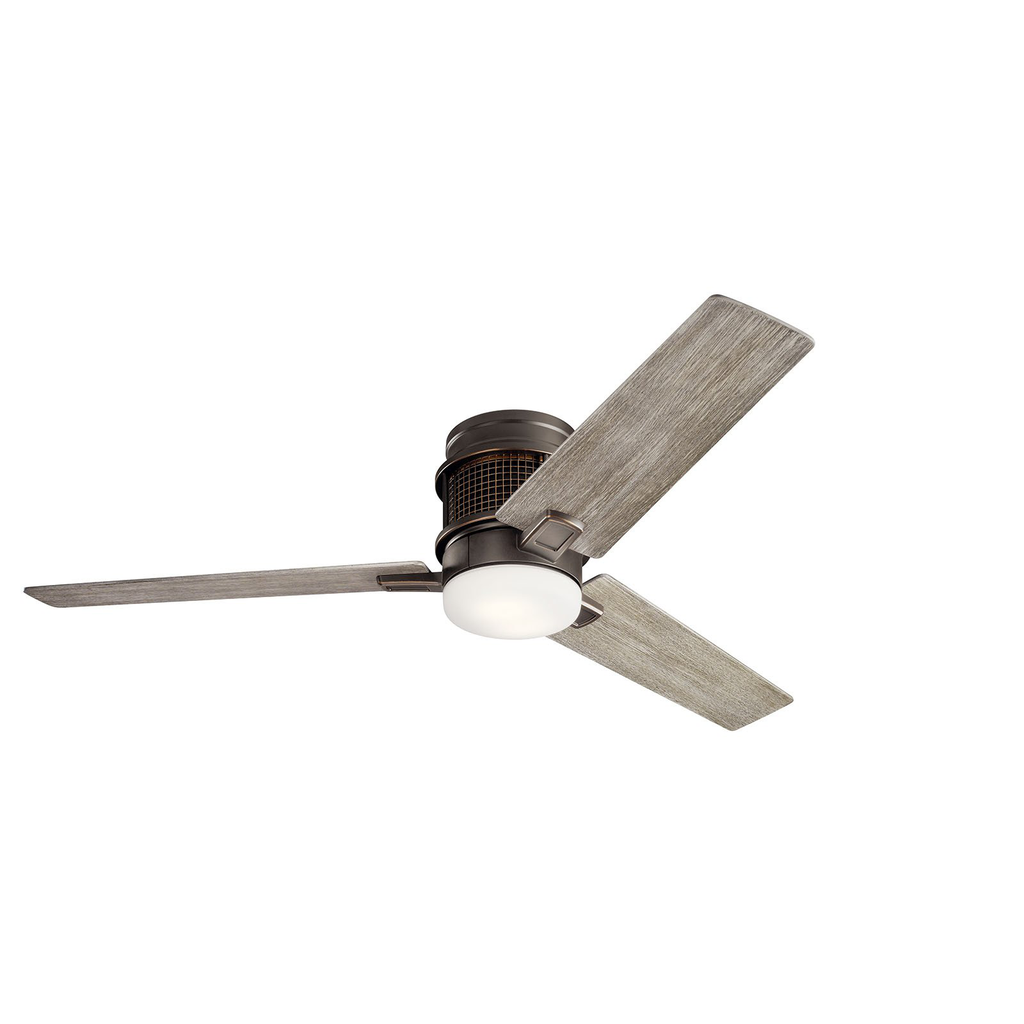 Product image for Kichler 300352OZ Chiara LED 52" Fan Olde Bronze®