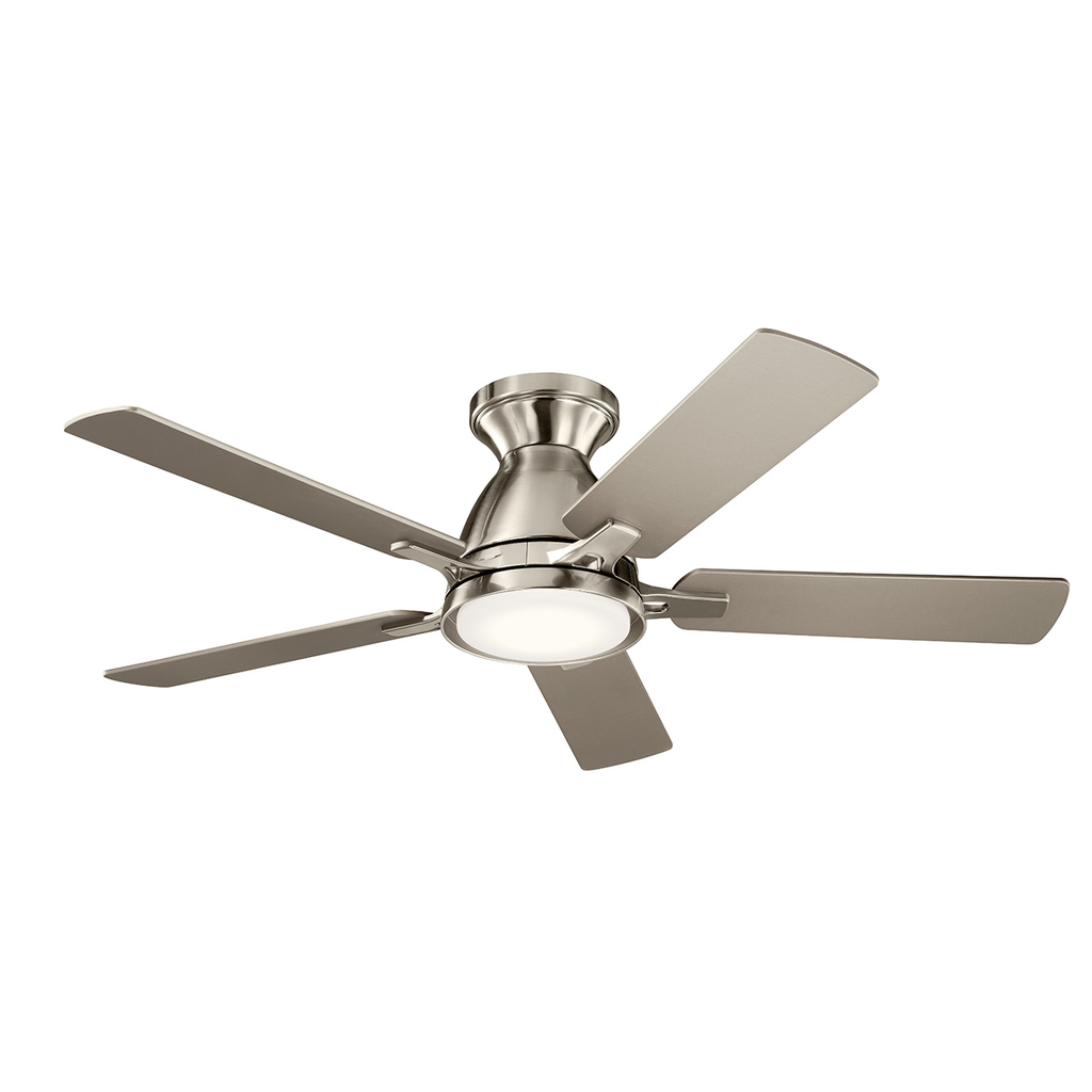 Product image for Kichler 330090BSS Arvada LED 3000K 44" Fan Brushed Stainless Steel