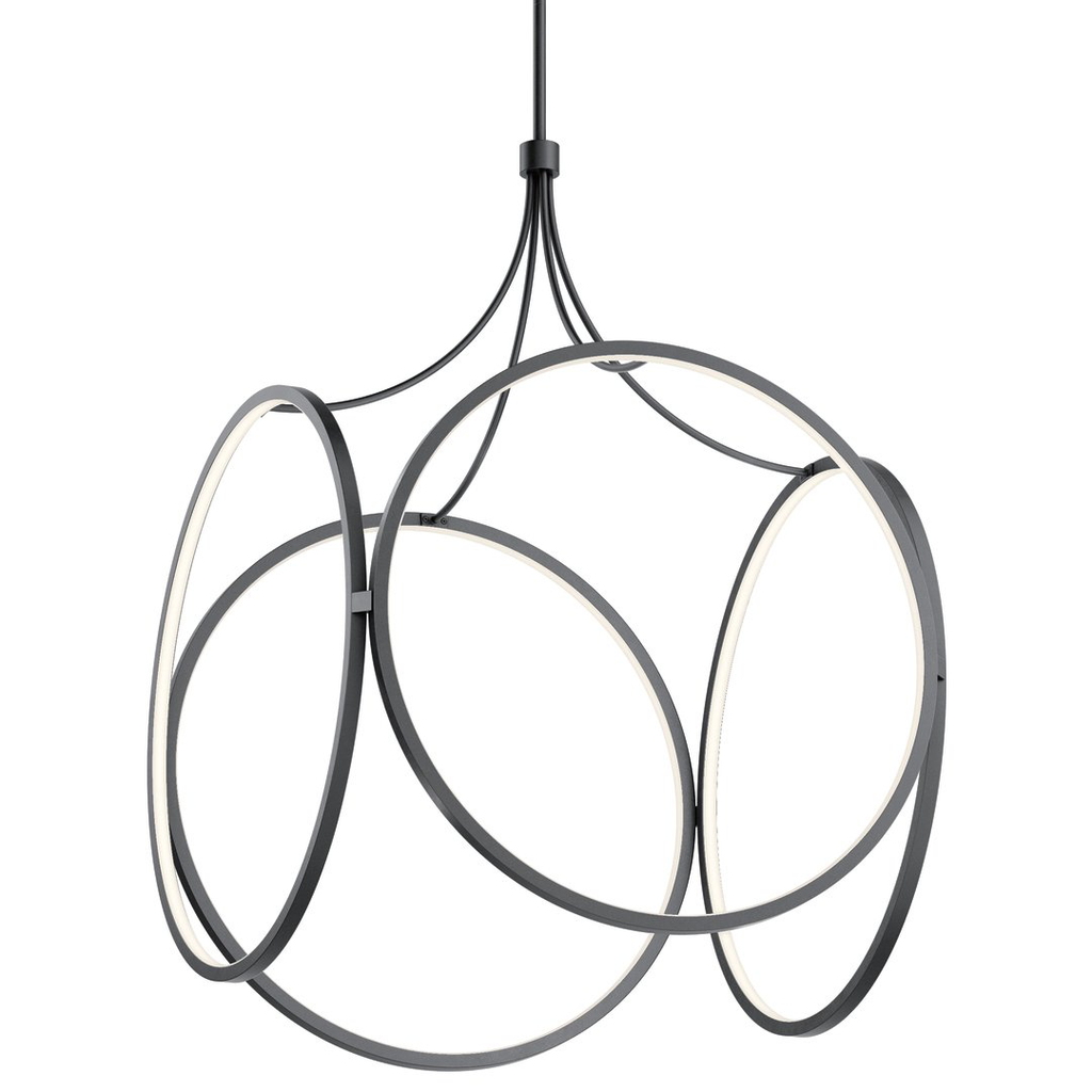 Product image for Kichler 83348MBK Ciri 34.75" Large LED Pendant Matte Black