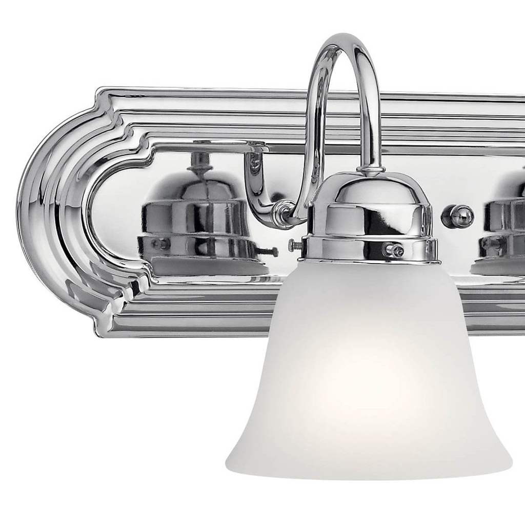 24" 3 Light Vanity Light Chrome