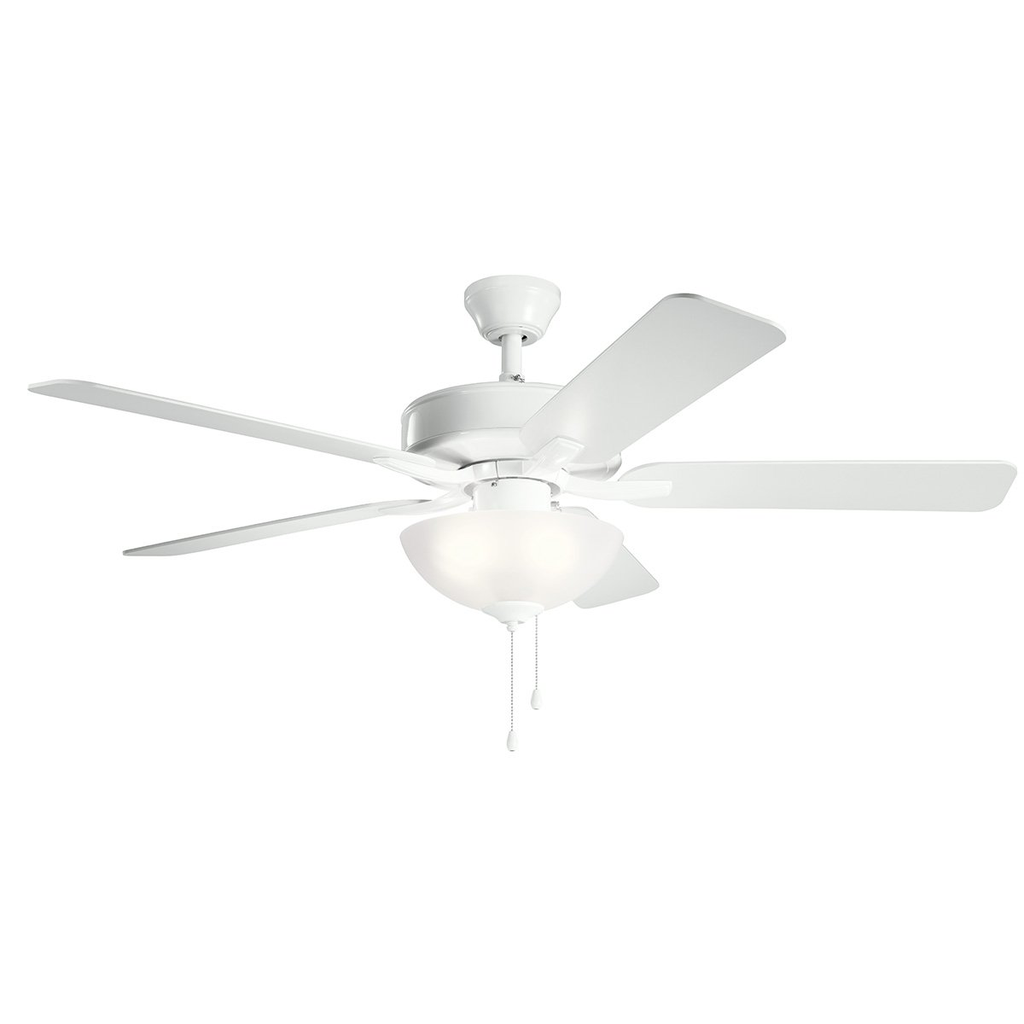 Product image for Kichler 330017WH 52" Basics Pro Select Fan White