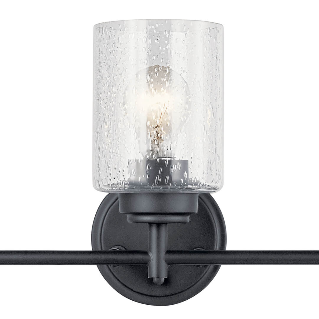 Winslow 21.5" 3 Light Vanity Light Black