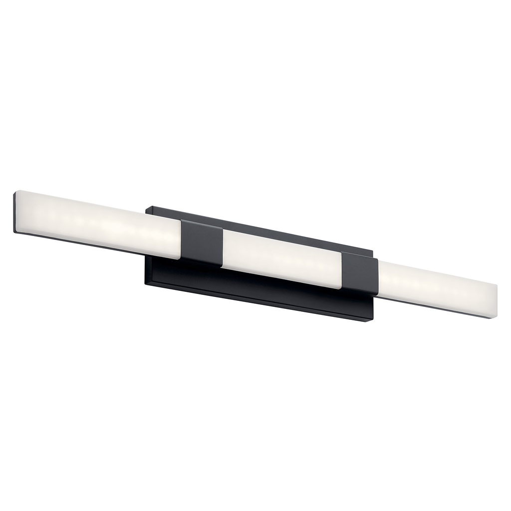 Product image for Kichler 84203 Neltev™ 36.25" LED Vanity Light Matte Black