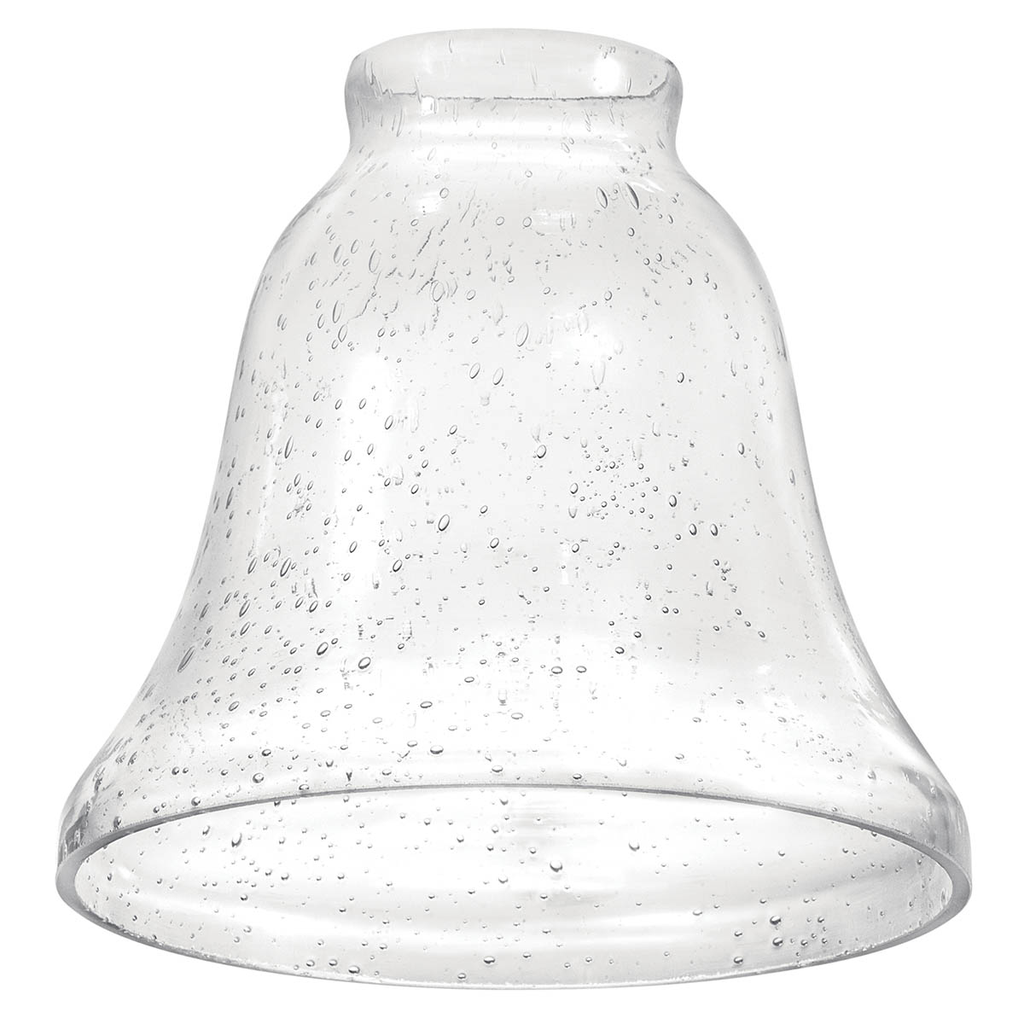 Product image for Kichler 340135 Fitter Glass 2.25" Clear Seeded